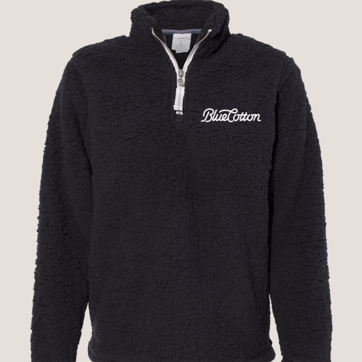 Sample image of 8451 J. America Women’s Epic Sherpa Quarter-Zip Pullover